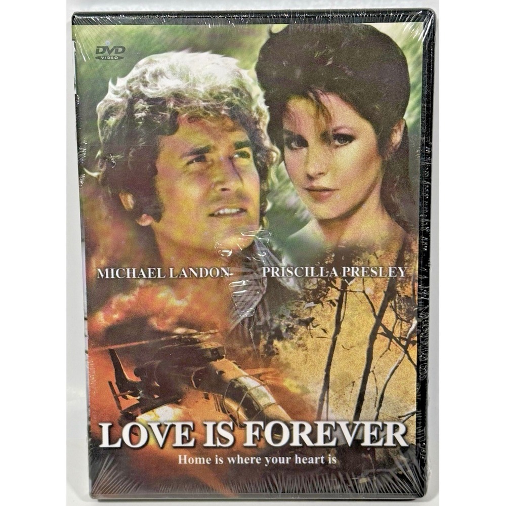 Passion Productions Love Is Forever DVD Michael Landon Priscilla Presley Sealed